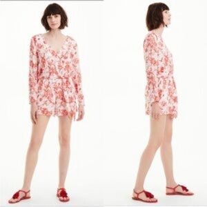 Club Monaco Makayla Romper Size 0